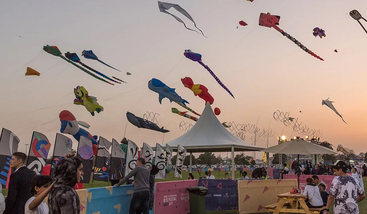 Qatar kite festival